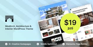 ModArch – Architecture & Interior WordPress Theme