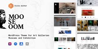 Mooseoom – Art Gallery, Museum & Exhibition Theme