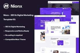 Nionx – SEO & Digital Marketing WordPress Theme
