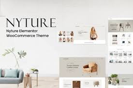 Nyture – Elementor WooCommerce Theme