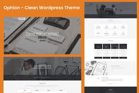 Ophion – Clean WordPress Theme
