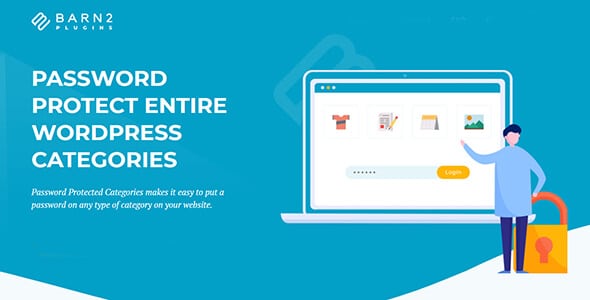 Password Protected Categories (Barn2)
