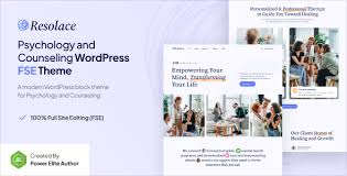 Resolace – Psychology & Counseling WordPress Theme