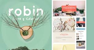 Robin – Cute & Colorful Blog Theme