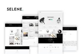 SELENE – Creative Portfolio / Agency WP Theme
