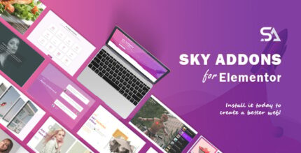Sky Addons – for Elementor Page Builder