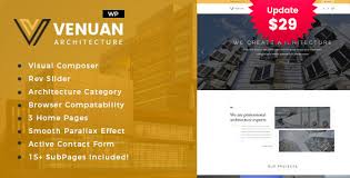 Venuan – Architecture Design WordPress Theme
