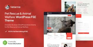 Veterna – Pet Rescue & Animal Welfare WP Theme