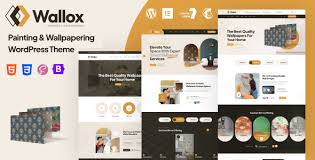 Wallox – Painting & Wallpapering WordPress Theme