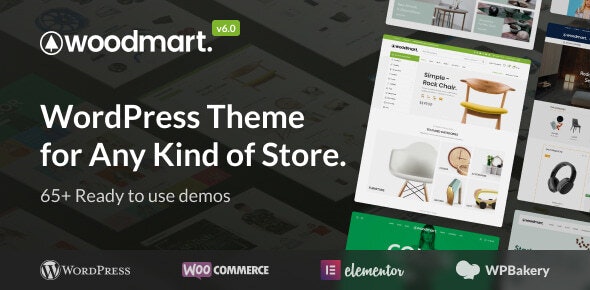 WoodMart – Responsive WooCommerce Theme