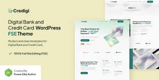Credigi – Digital Bank & Credit Card WP Theme
