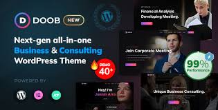 Doob – Business Consulting WordPress Theme
