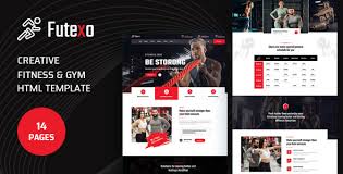 Futexo – Fitness & Gym WordPress Theme + RTL