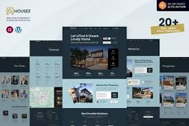 Housez – Real Estate & Property Elementor Template Kit