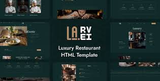 La.Revi – Luxury Restaurant WordPress Theme