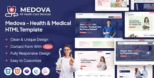 Medova – Health & Medical WordPress Theme
