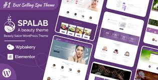 Spa Lab | Beauty Salon Theme