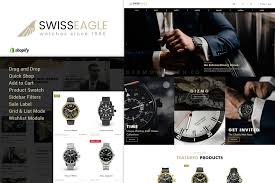 Swiss Eagle – WooCommerce Shop Theme