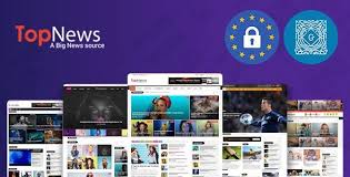 TopNews – News Magazine Newspaper Blog Viral Theme