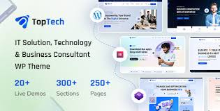 TopTech – Technology & IT Solution WordPress Theme