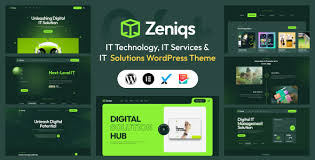 Zeniqs IT – IT Technology and IT Solutions Startup