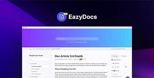 EazyDocs Pro (Pro Max)