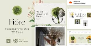 Fiore – Flower Shop Florist eCommerce WooCommerce