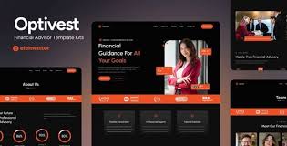 Optivest – Financial Advisor Elementor Template Kit