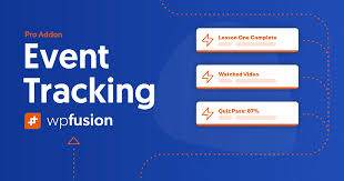 WP Fusion – Event Tracking Addon