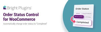 WooCommerce Order Status Control