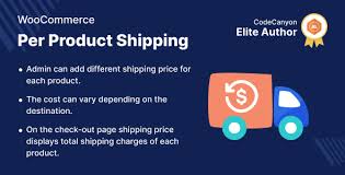 WooCommerce Per Product Shipping