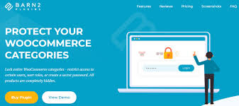 WooCommerce Protected Categories