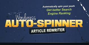WordPress Auto Spinner – Articles Rewriter