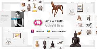 Crafts & Arts – Handmade Artist WordPress Theme