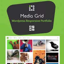 Media Grid – WordPress Responsive Portfolio