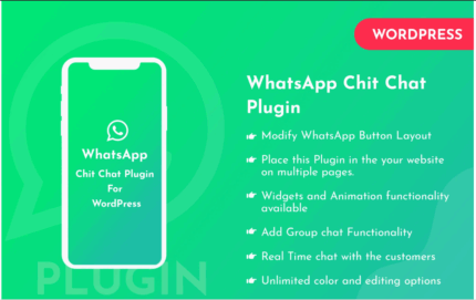 WhatsApp Chit Chat Plugin For WordPress