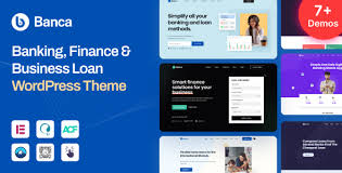 Banca – Banking, Business Loan WordPress Theme