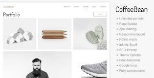 CoffeeBean – Easy & Simple Portfolio