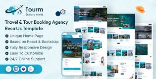 Tourm – Travel & Tour Booking Agency WordPess Theme