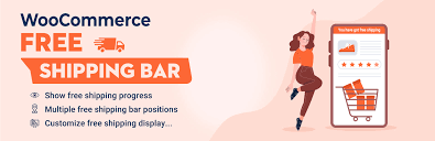WooCommerce Free Shipping Bar