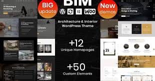BIM – Architecture & Interior Design WP Theme