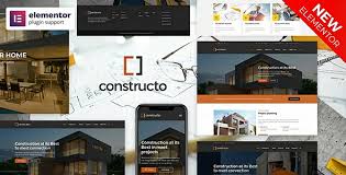 Constructo – Construction WordPress Theme