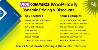 Dynamic Pricing & Discounts – WooPricely