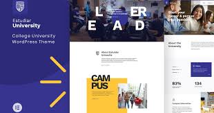 Estudiar – College University Education School LMS