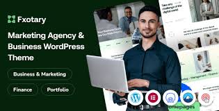 Fxotary – Modern Digital Agency WordPress Theme