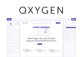 Oxygen Site Builder