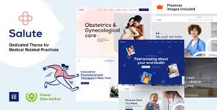 Salute – Medical Health Doctor Hospital Dentist