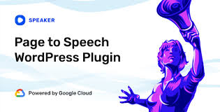 Speaker – Page to Speech Plugin