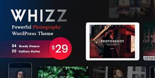 Whizz Photography WordPress Theme