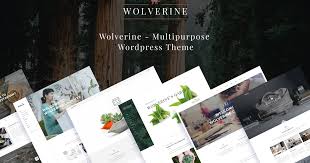 Wolverine – Responsive Multi-Purpose Theme